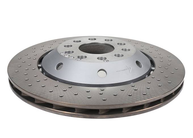 Audi Disc Brake Rotor - Rear Driver Side (335mm) 4B3615601C - OE Supplier 4B3615601C